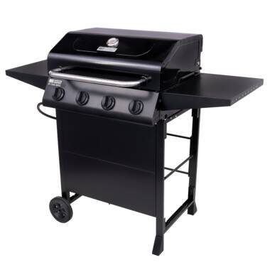 CharBroil Char Broil 4 Burner Free Standing Liquid Propane